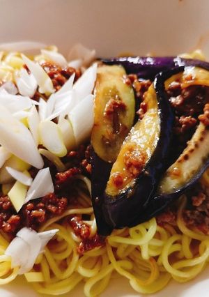 茄子焼きそば-レシピのメイン写真