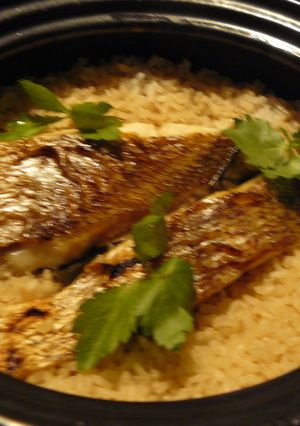 簡単！はやい！土鍋で！鯛飯-レシピのメイン写真
