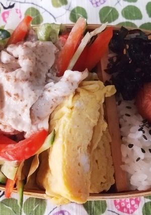 ☆わっぱ弁当生活23-レシピのメイン写真