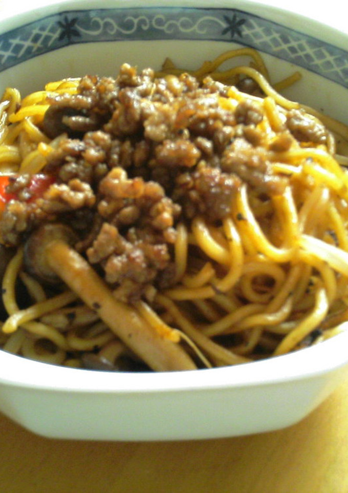 海の家焼きそば-レシピのメイン写真
