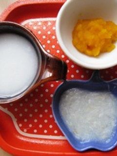 離乳食初期 -レシピのメイン写真