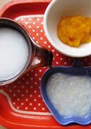 離乳食初期　-レシピのメイン写真