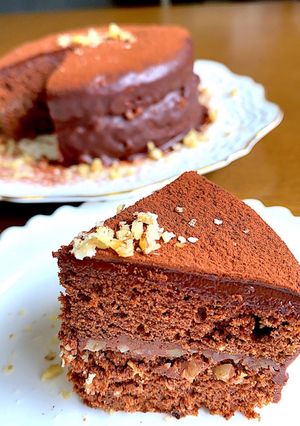 絶品✨お店ぽいチョコレートケーキ!!-レシピのメイン写真