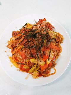 ソース×ケチャップで☆おふくろ焼きそば-レシピのメイン写真