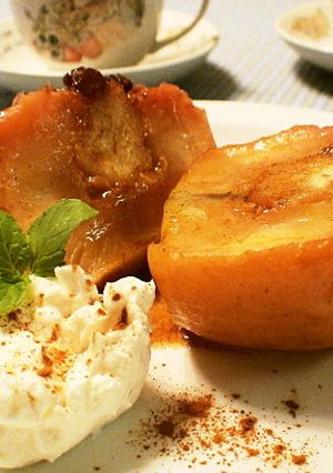 ＊甘くて美味しい＊焼きりんご＊-レシピのメイン写真