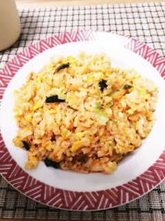 簡単キムチチャーハン-レシピのメイン写真
