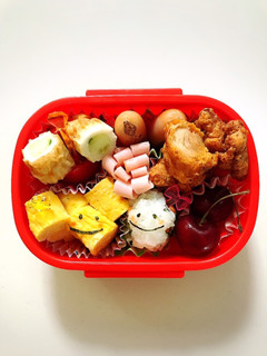 簡単!年少さんの幼稚園なかよし弁当♡-レシピのメイン写真