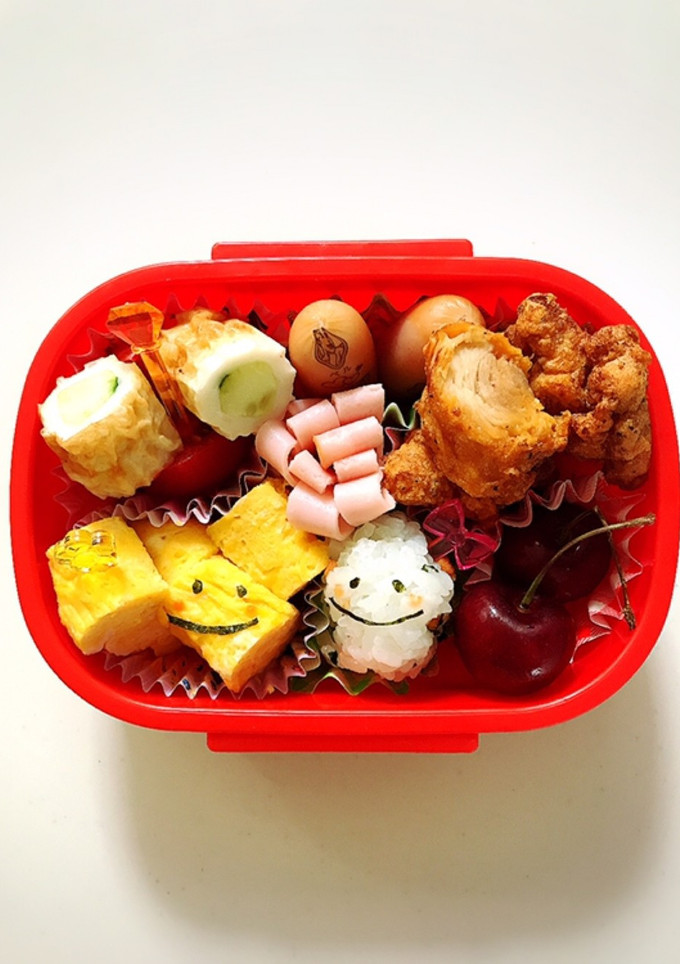 簡単！年少さんの幼稚園なかよし弁当♡-レシピのメイン写真