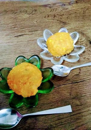 野菜ジュース入り♪さつまいもきんとん☆-レシピのメイン写真