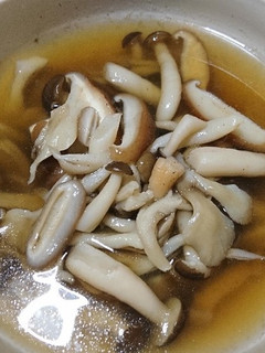 きのこの白こしょうスープ-レシピのメイン写真