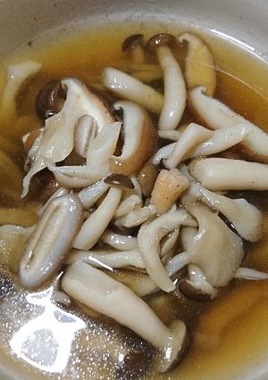 きのこの白こしょうスープ-レシピのメイン写真