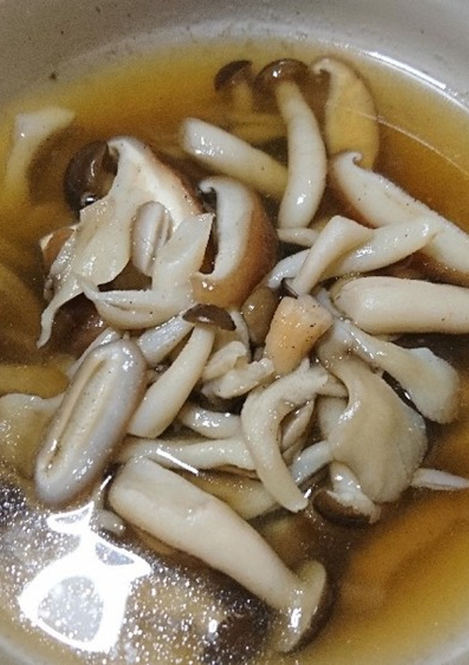 きのこの白こしょうスープ-レシピのメイン写真