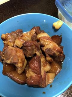 簡単!豚の角煮!!-レシピのメイン写真