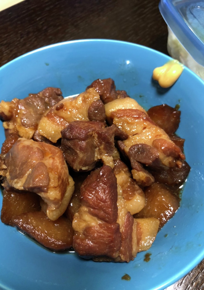 簡単！豚の角煮！！-レシピのメイン写真