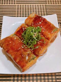 ☆厚揚げと青じそチーズの豚バラ巻き☆-レシピのメイン写真