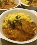 はかた地どりのバターチキンカレー