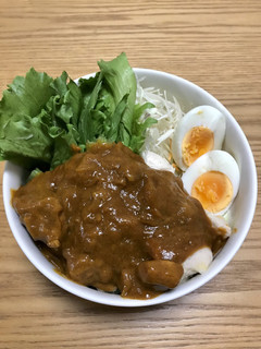 野菜ジュースで絶品カレーサラダ-レシピのメイン写真