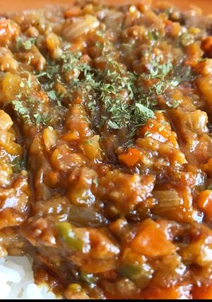 ドライカレー-レシピのメイン写真