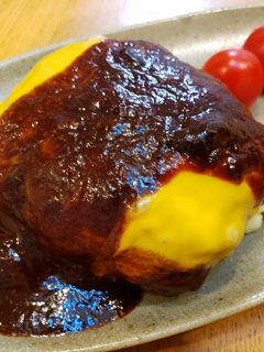 ケチャップとソースで本格ハンバーグソース-レシピのメイン写真