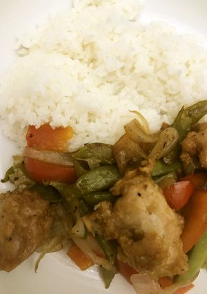 ペパーチキン　中華-レシピのメイン写真