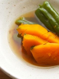 南瓜・ピーマンの簡単!レンチン煮♪-レシピのメイン写真