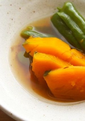 南瓜・ピーマンの簡単！レンチン煮♪-レシピのメイン写真