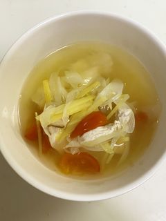 ぽかぽかスープ-レシピのメイン写真