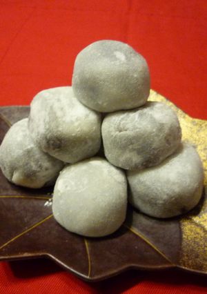【レンジで簡単・本格派和菓子】塩饅頭-レシピのメイン写真