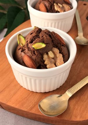チョコッとおやつ ココットブラウニー♪-レシピのメイン写真
