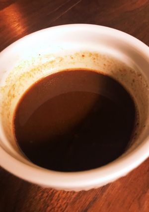 カレー味のハンバーグソース♪-レシピのメイン写真