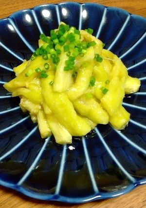 蒸しなすの玉ねぎドレッシングマリネ-レシピのメイン写真