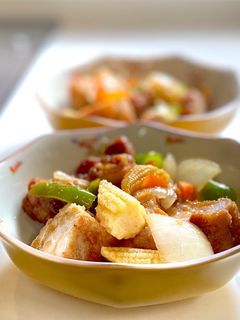 鶏唐の甘酢炒め-レシピのメイン写真