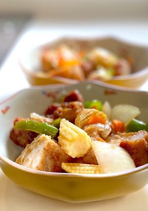 鶏唐の甘酢炒め-レシピのメイン写真
