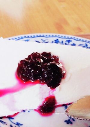 超簡単！美味！豆腐のレアチーズケーキ♡-レシピのメイン写真