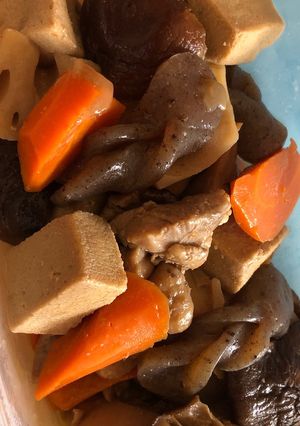 我が家のずぼら煮しめ-レシピのメイン写真