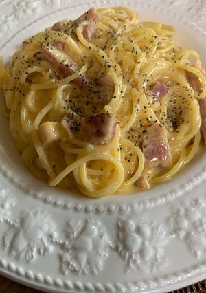 簡単♡濃厚カルボナーラ-レシピのメイン写真