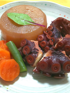 超やわらか◎タコの桜煮-レシピのメイン写真