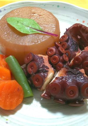 超やわらか◎タコの桜煮-レシピのメイン写真