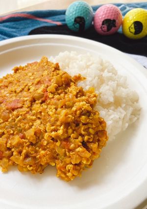ノッチキンカレー2-レシピのメイン写真