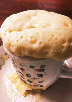 強力粉で簡単♪ふわふわマグカップケーキ♡-レシピのメイン写真