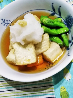 基本の揚げ出し豆腐-レシピのメイン写真