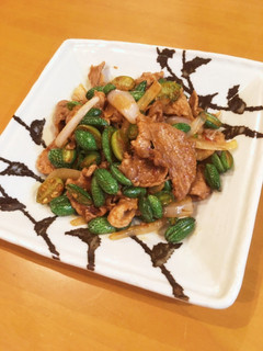 マイクロきゅうりの炒め物-レシピのメイン写真