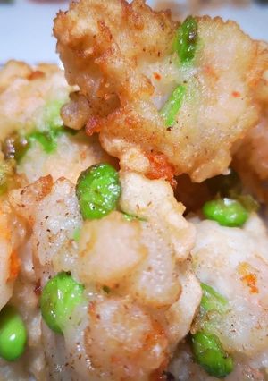 エビと枝豆のプリットはんぺん揚げ-レシピのメイン写真