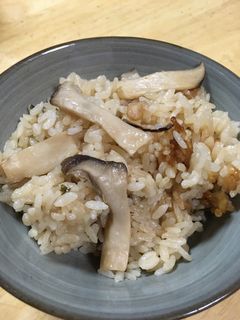エリンギの炊き込みご飯-レシピのメイン写真