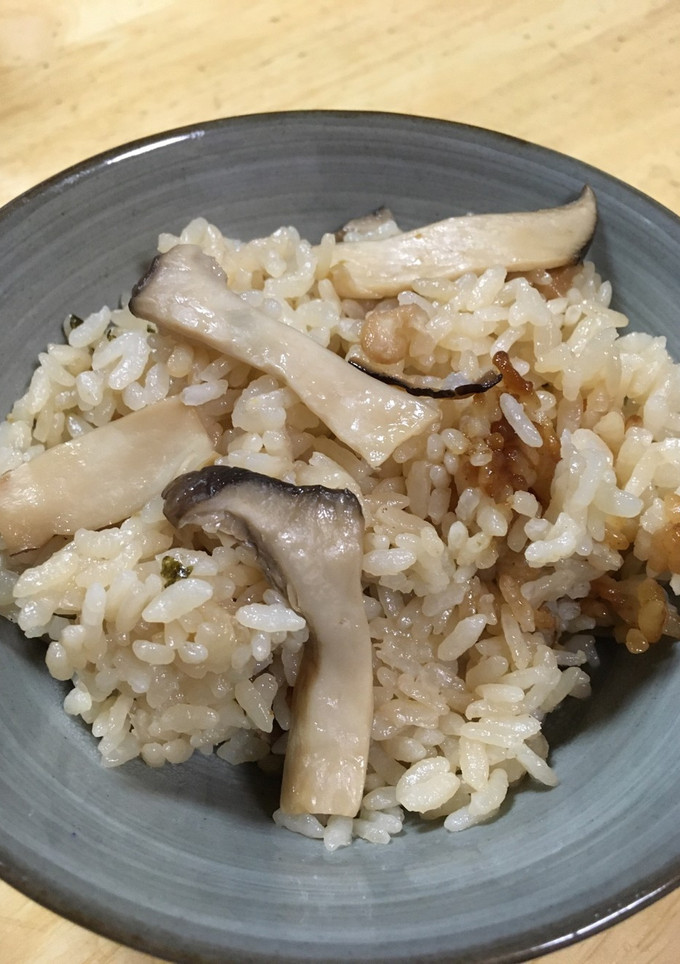 エリンギの炊き込みご飯-レシピのメイン写真