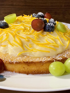絶品!簡単!レモンクリームのケーキ-レシピのメイン写真