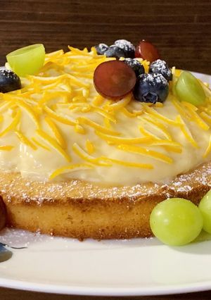 絶品！簡単！レモンクリームのケーキ-レシピのメイン写真