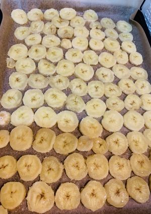 バナナチップでバナナ大量消費！-レシピのメイン写真