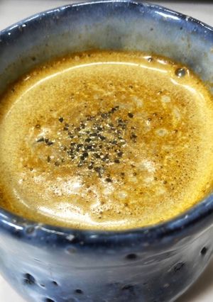 毎日飲む為のゴールデンミルク（自分用）-レシピのメイン写真