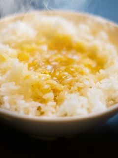 カルボナーラ風卵かけごはん♪-レシピのメイン写真